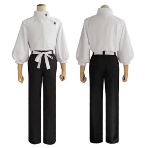 Yuta Jujutsu Kaisen Cosplay Costume thumbnail 3