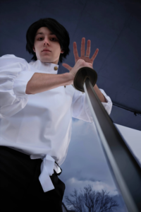 Yuta Jujutsu Kaisen Cosplay Costume thumbnail 6