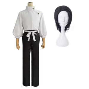 Yuta Jujutsu Kaisen Cosplay Costume thumbnail 7