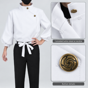 Yuta Jujutsu Kaisen Cosplay Costume thumbnail 8