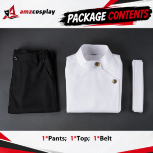 Yuta Jujutsu Kaisen Cosplay Costume thumbnail 9