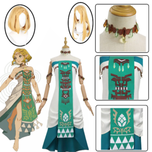 Zelda Princess – The Legend of Zelda Cosplay Costume thumbnail 1