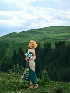 Zelda Princess – The Legend of Zelda Cosplay Costume thumbnail 2