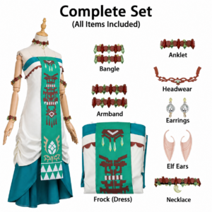 Zelda Princess – The Legend of Zelda Cosplay Costume thumbnail 15