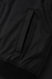 Bakugo Katsuki Inspired Black Orange Bomber Jacket, X-Design Anime Streetwear thumbnail 8