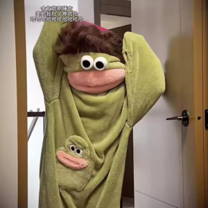 Big Mouth Monster Cute Funny Cosplay Costume thumbnail 3