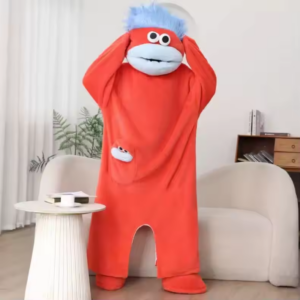 Big Mouth Monster Cute Funny Cosplay Costume thumbnail 6