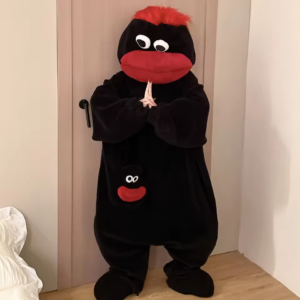 Big Mouth Monster Cute Funny Cosplay Costume thumbnail 7