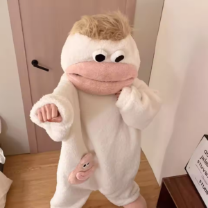 Big Mouth Monster Cute Funny Cosplay Costume thumbnail 8