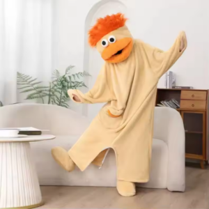 Big Mouth Monster Cute Funny Cosplay Costume thumbnail 9