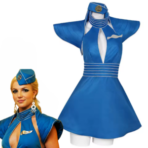 Britney Spears Cosplay Costume thumbnail 1