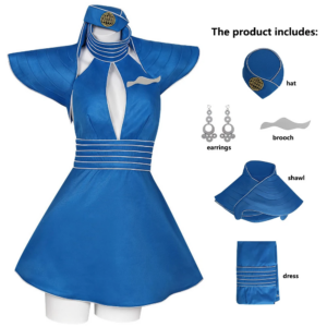 Britney Spears Cosplay Costume thumbnail 10