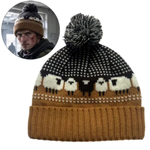 Bryan Resident Evil Knitted Hat Accessories Cosplay Costume thumbnail 1