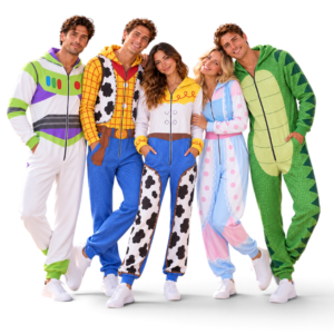 Buzz Lightyear Woody Jessie Bo Peep Rex Jumpsuit – Toy Story Matching Group Costume thumbnail 2