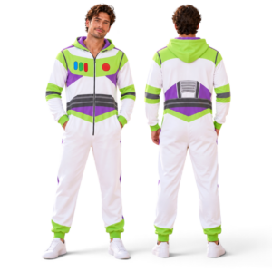 Buzz Lightyear Woody Jessie Bo Peep Rex Jumpsuit – Toy Story Matching Group Costume thumbnail 3