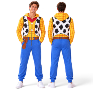 Buzz Lightyear Woody Jessie Bo Peep Rex Jumpsuit – Toy Story Matching Group Costume thumbnail 4