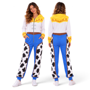 Buzz Lightyear Woody Jessie Bo Peep Rex Jumpsuit – Toy Story Matching Group Costume thumbnail 5