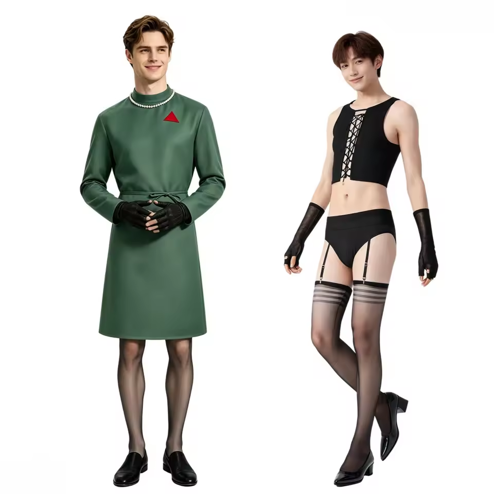 Frank N Furter Rocky Horror Cosplay Costume
