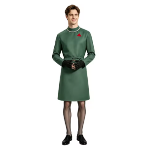 Frank N Furter Rocky Horror Cosplay Costume thumbnail 4