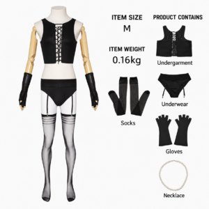 Frank N Furter Rocky Horror Cosplay Costume thumbnail 12