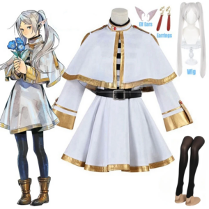 Frieren Beyond Journey’s End Cosplay Costume thumbnail 1