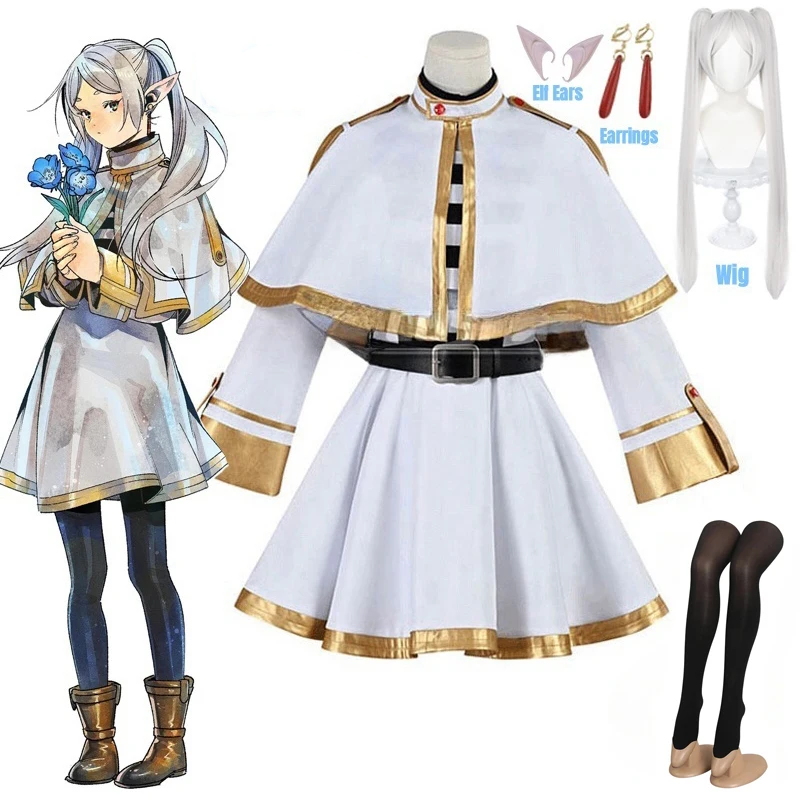 Frieren Beyond Journey's End Cosplay Costume product photo 1