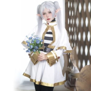 Frieren Beyond Journey’s End Cosplay Costume thumbnail 2