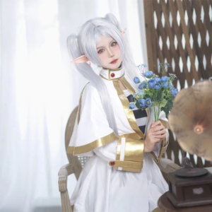 Frieren Beyond Journey’s End Cosplay Costume thumbnail 3
