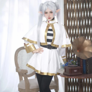 Frieren Beyond Journey’s End Cosplay Costume thumbnail 4