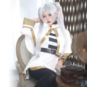 Frieren Beyond Journey’s End Cosplay Costume thumbnail 5