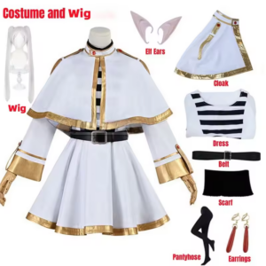 Frieren Beyond Journey’s End Cosplay Costume thumbnail 11