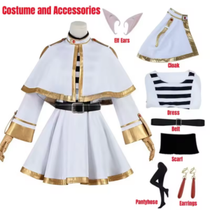 Frieren Beyond Journey’s End Cosplay Costume thumbnail 12
