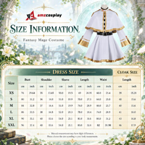 Frieren Beyond Journey’s End Cosplay Costume thumbnail 13