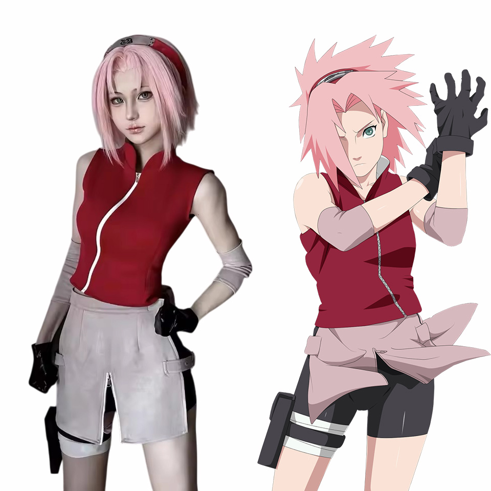 Haruno Sakura Cosplay Costumes