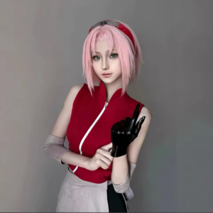 Haruno Sakura Cosplay Costumes thumbnail 3