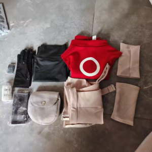 Haruno Sakura Cosplay Costumes thumbnail 5