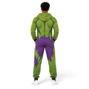 Hulk – Avengers Marvel Jumpsuit Pajamas thumbnail 3