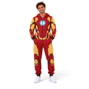 Iron Man – Avengers Marvel Jumpsuit Pajamas thumbnail 2