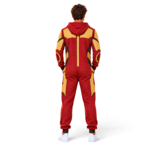 Iron Man – Avengers Marvel Jumpsuit Pajamas thumbnail 3