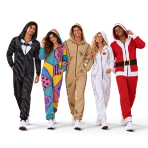 Jack Skellington Sally Oogie Boogie Zero Jumpsuit – The Nightmare Before Christmas Group Costumes Jumpsuit Pajamas thumbnail 2