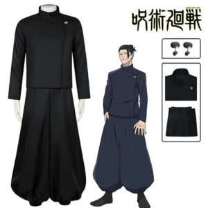 JJK High School Geto Suguru Cosplay Costume thumbnail 2
