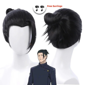 JJK High School Geto Suguru Cosplay Costume thumbnail 5