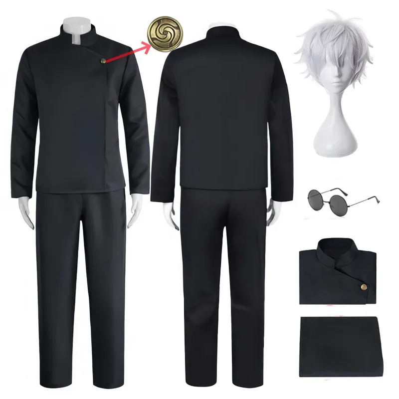 JJK High School Gojo Satoru Cosplay Costume
