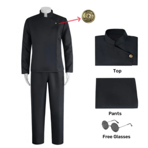 JJK High School Gojo Satoru Cosplay Costume thumbnail 3