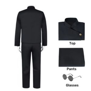 JJK High School Gojo Satoru Cosplay Costume thumbnail 4