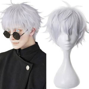 JJK High School Gojo Satoru Cosplay Costume thumbnail 5