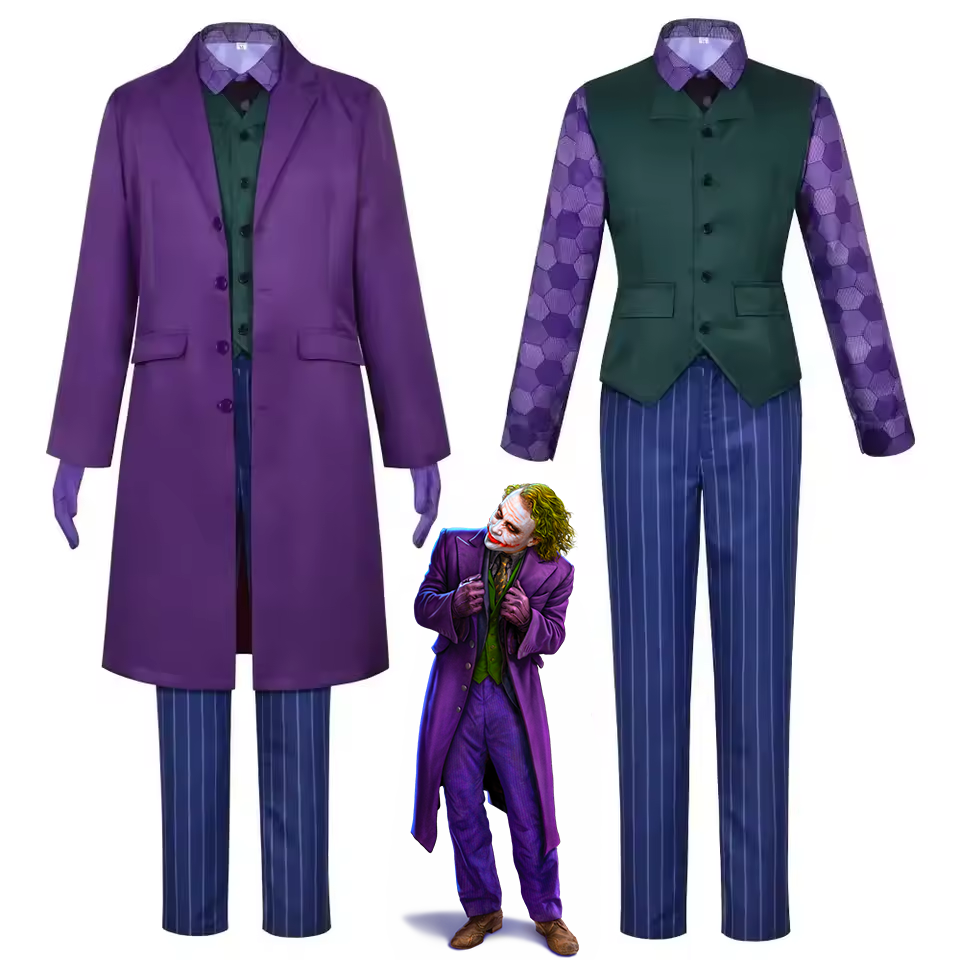 Joker Clown Cosplay Costume