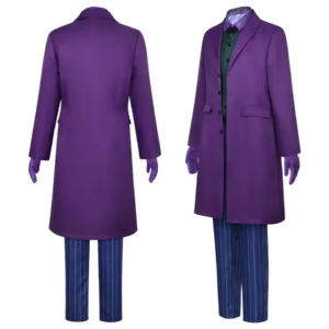 Joker Clown Cosplay Costume thumbnail 2