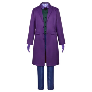 Joker Clown Cosplay Costume thumbnail 4