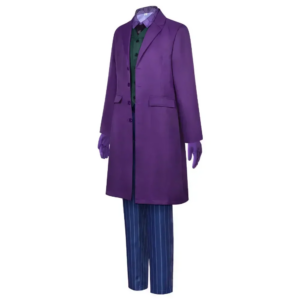 Joker Clown Cosplay Costume thumbnail 5